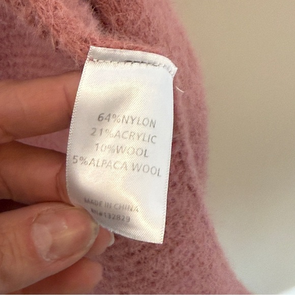 Lovers and friends Davenport Cardigan in Heather Pink - Picture 7 of 11